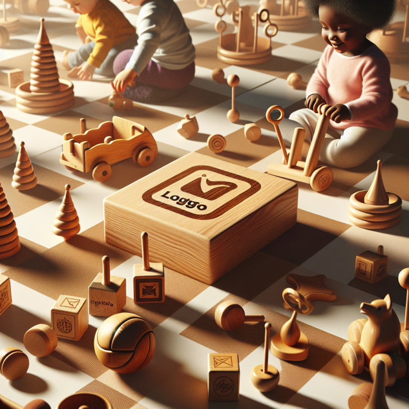 Benefits of adding logo to promotional Wooden Toys