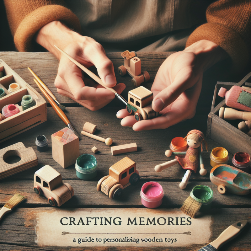 How to personalise Wooden Toys