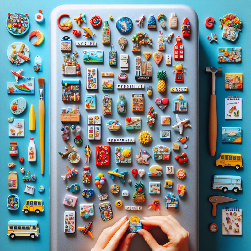 How to personalise Fridge Magnets