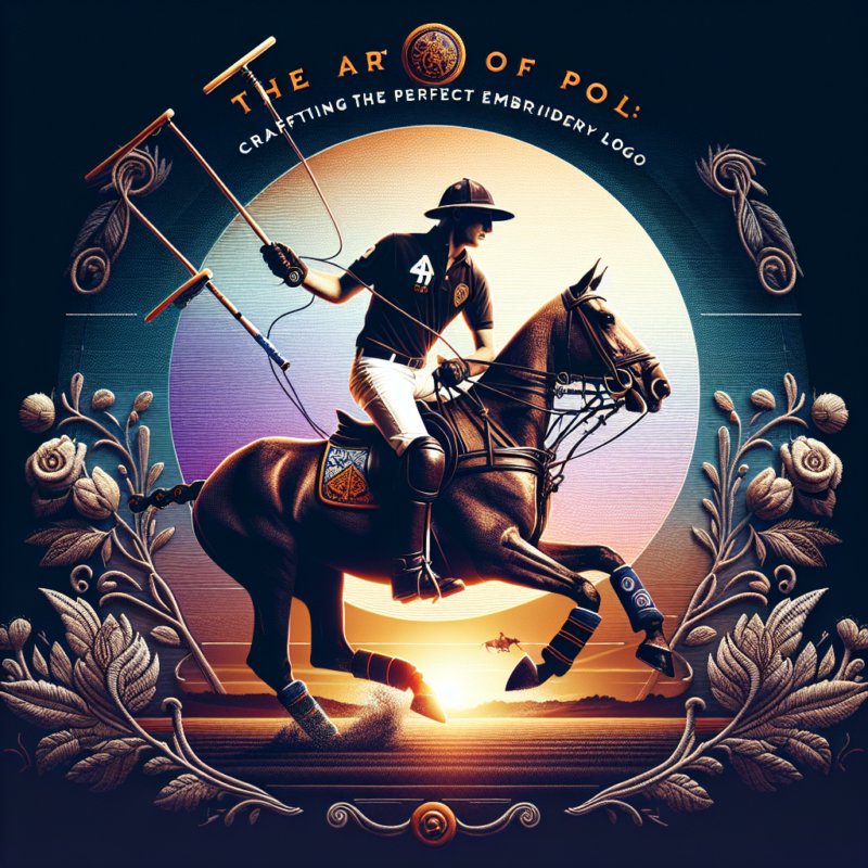 polo embroidery logo