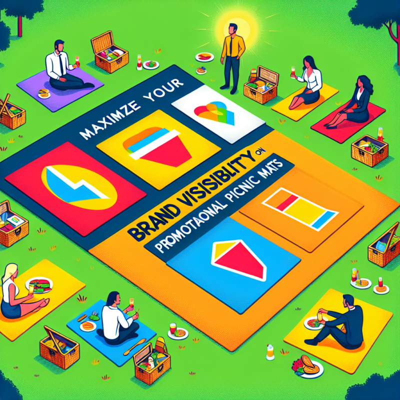 Benefits of adding logo to promotional Picnic Mats