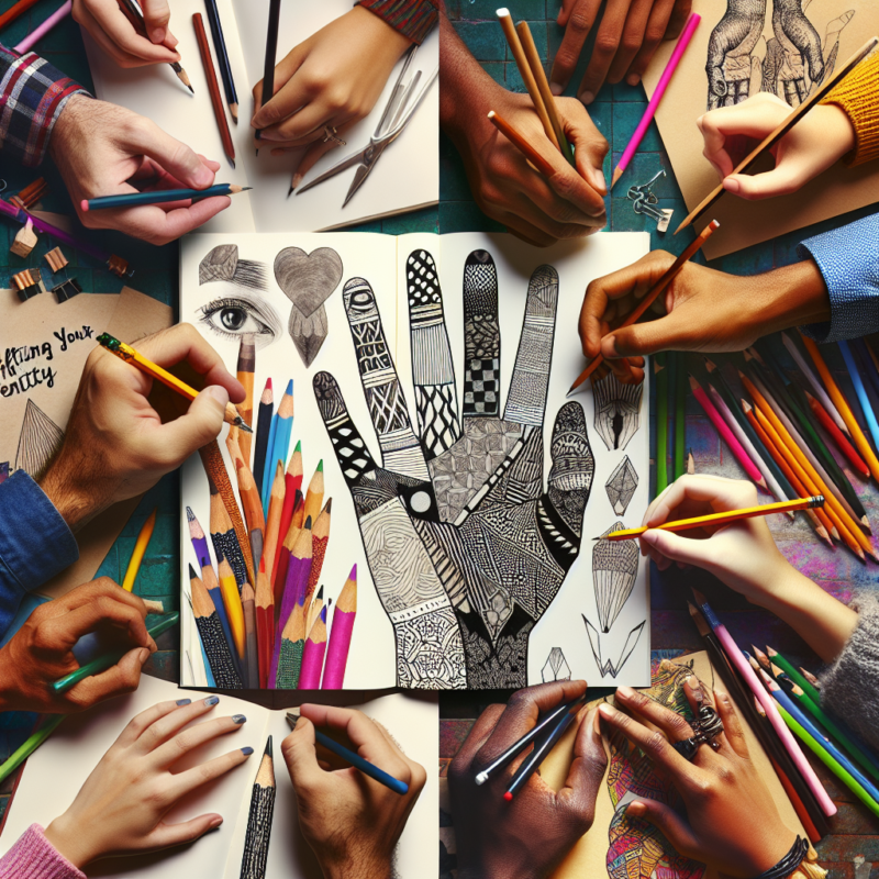 How to personalise Pencils