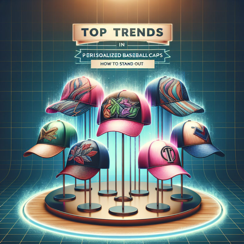 personalised baseball caps