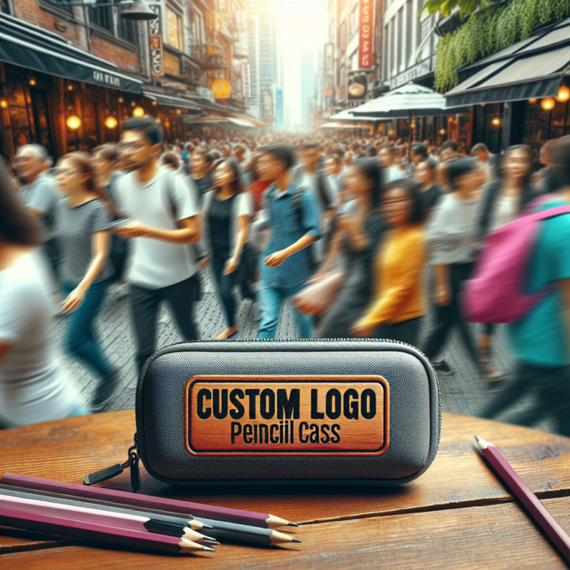 Benefits of adding logo to promotional Pencil Case