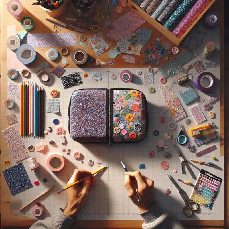 How to personalise Pencil Case