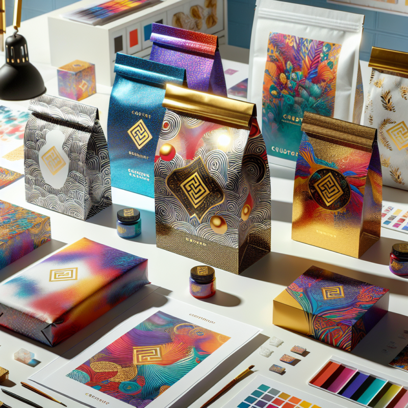 custom printed baggies