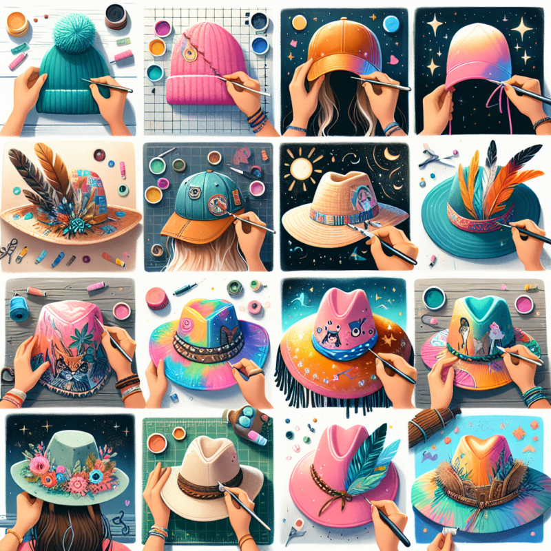 How to personalise Headwear