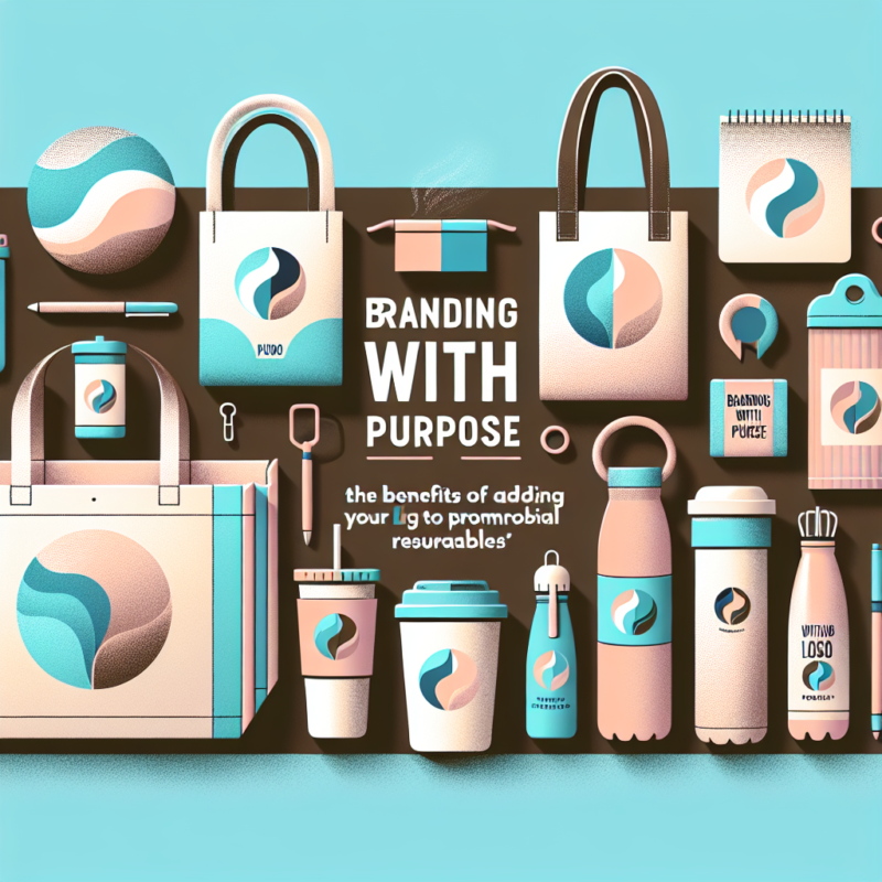 Benefits of adding logo to promotional Reusables