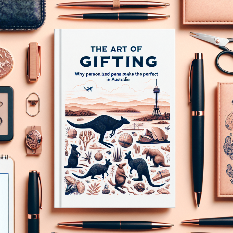 personalised pen gift australia