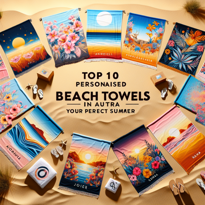 best personalised beach towels australia