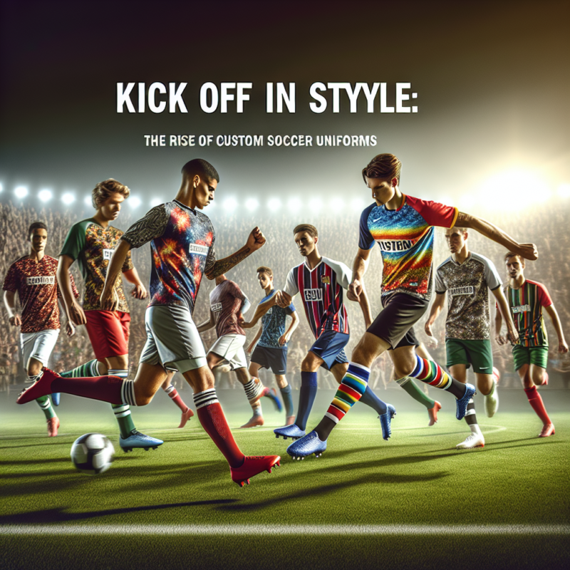 custom soccer uniforms