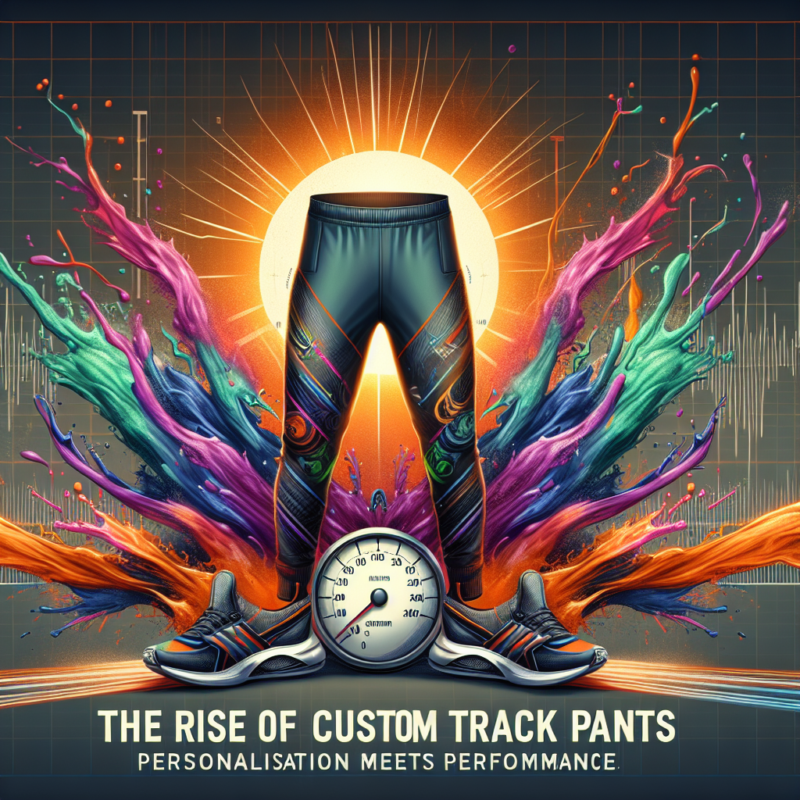 custom track pants