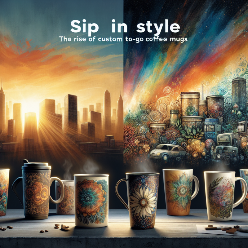 custom to go coffee mugs