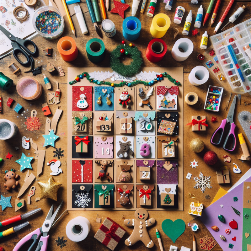 personalized advent calendar