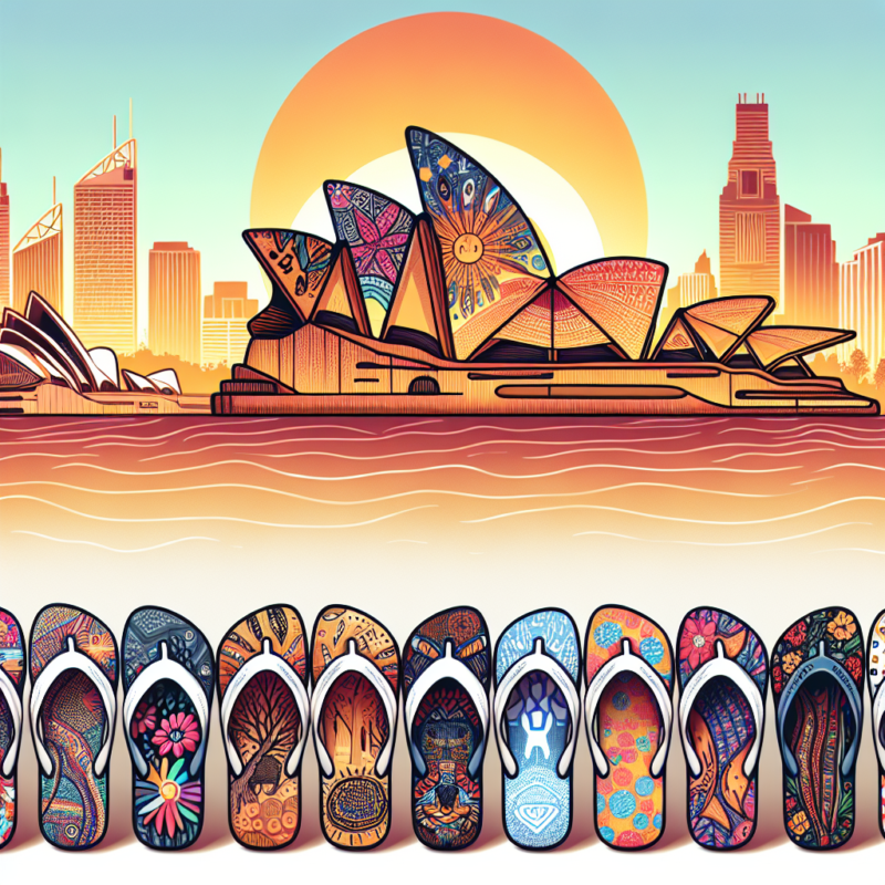 personalised thongs australia