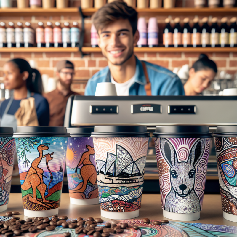 custom printed coffee cups australia