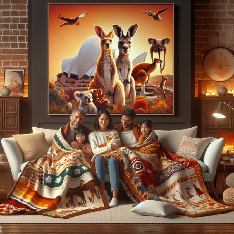 customised blankets australia