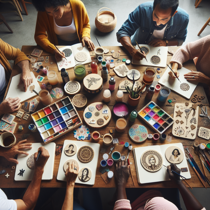 personalised drinks coasters