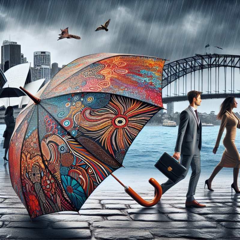 personalised umbrellas australia