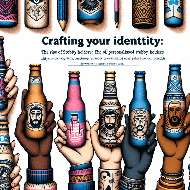 stubby holders personalized