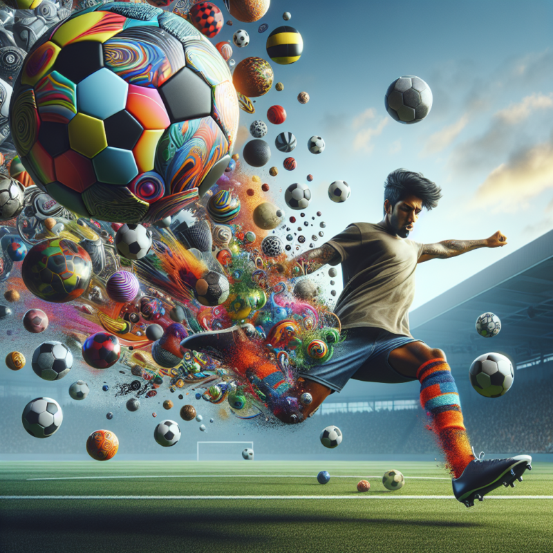 personalised soccer balls