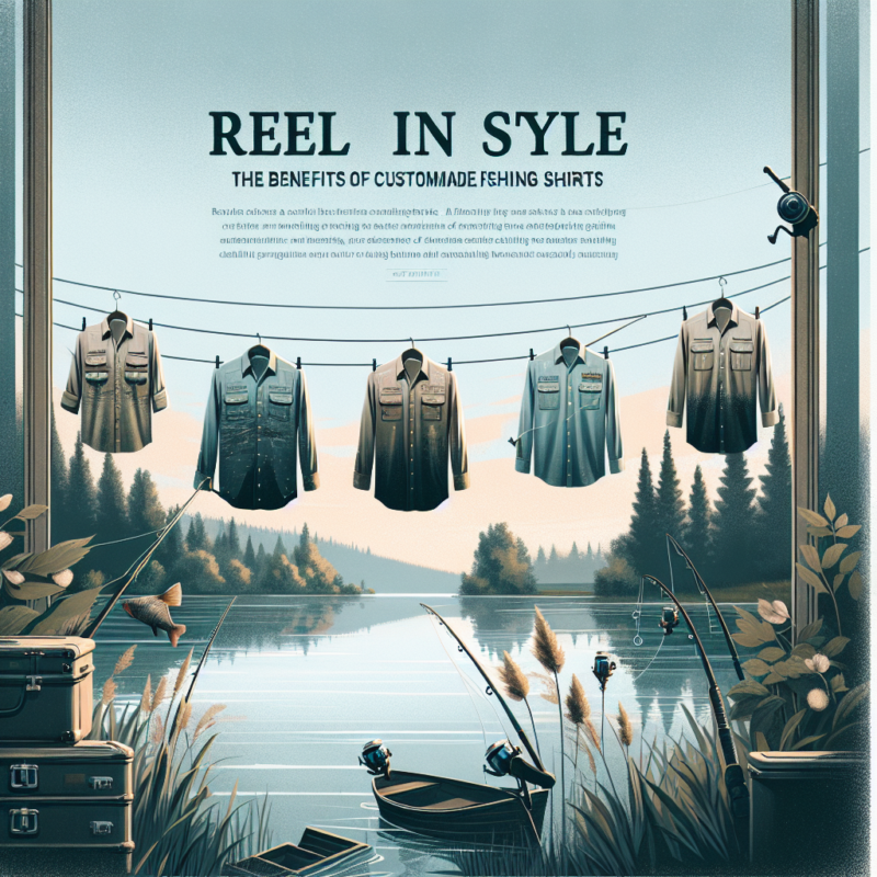 custom made fishing shirts