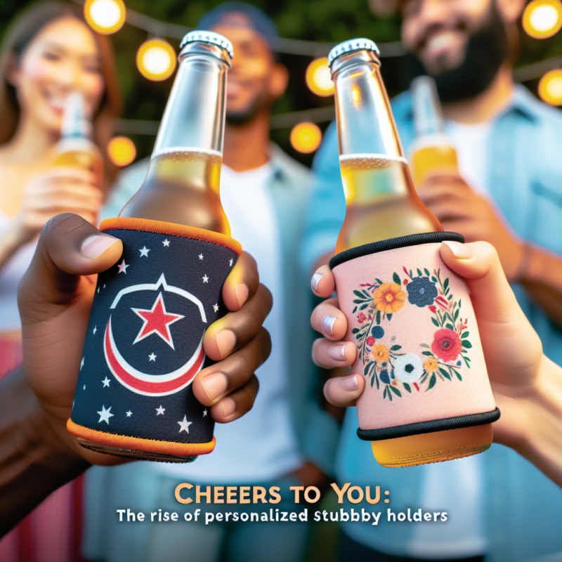 personalised stubby holder