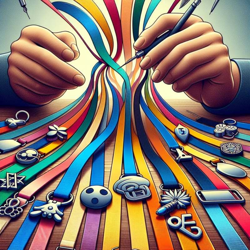 personalised lanyards