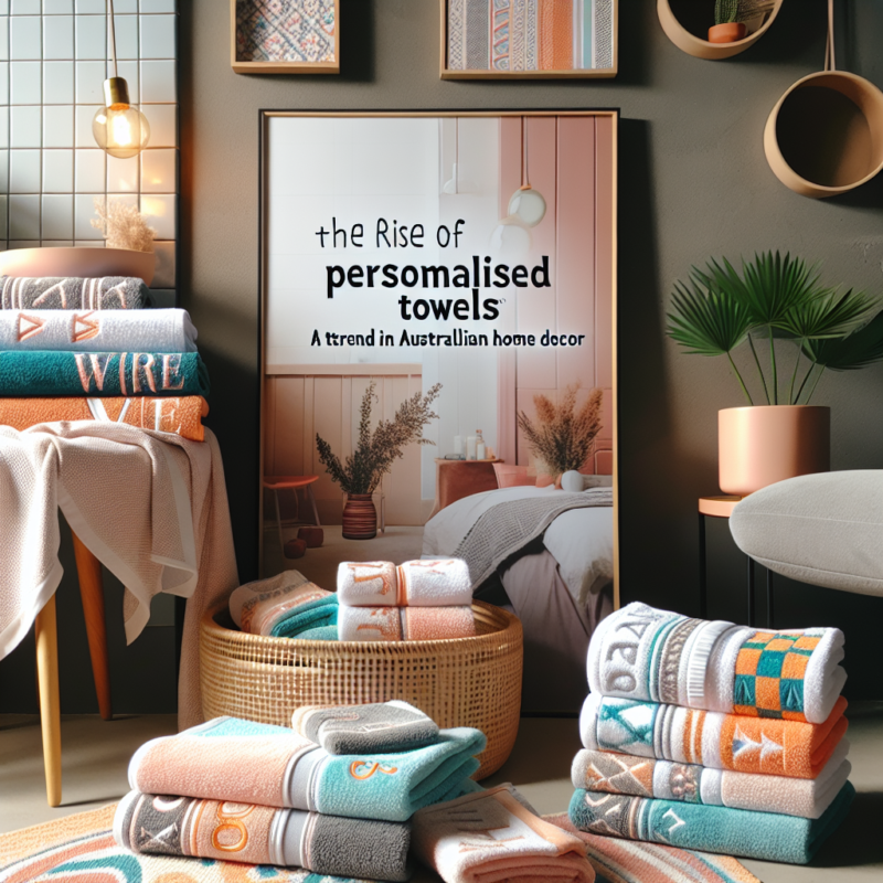 personalised towels australia