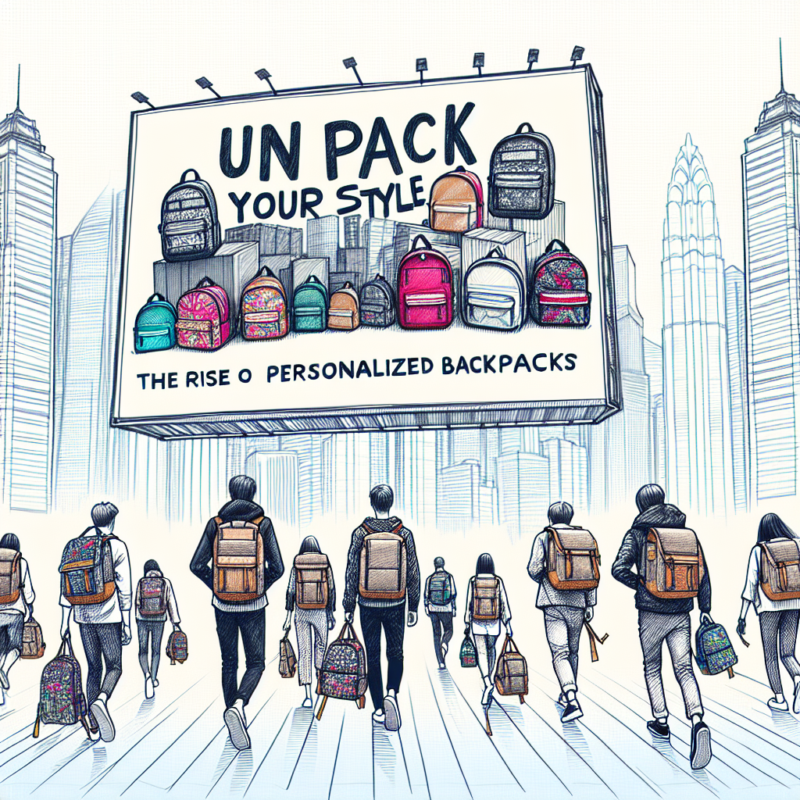 personalised backpacks