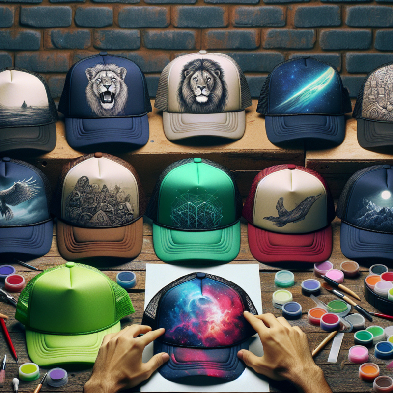 custom made trucker hats