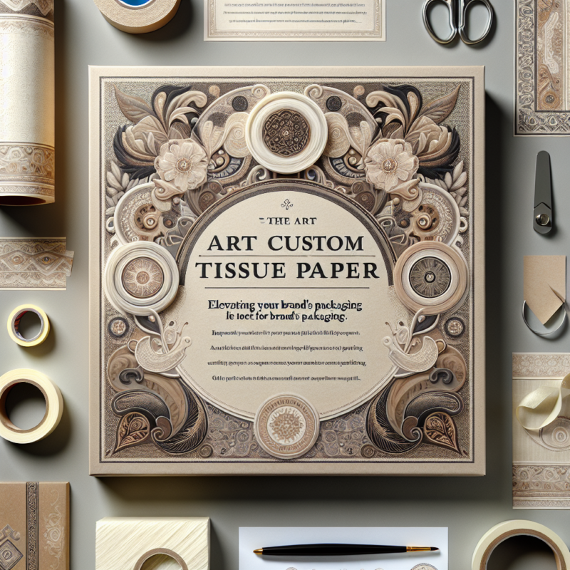 custom tissue paper