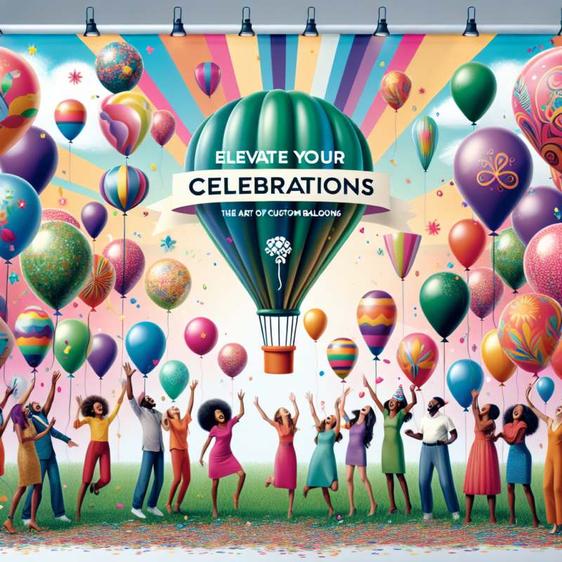 custom balloons