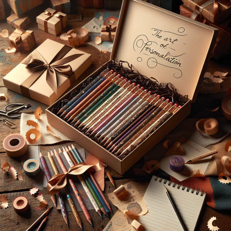 personalised pencils