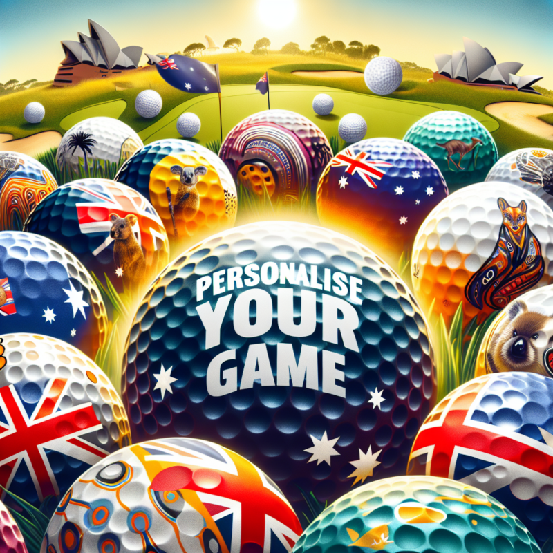 custom golf balls australia