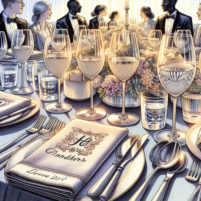 personalised napkins