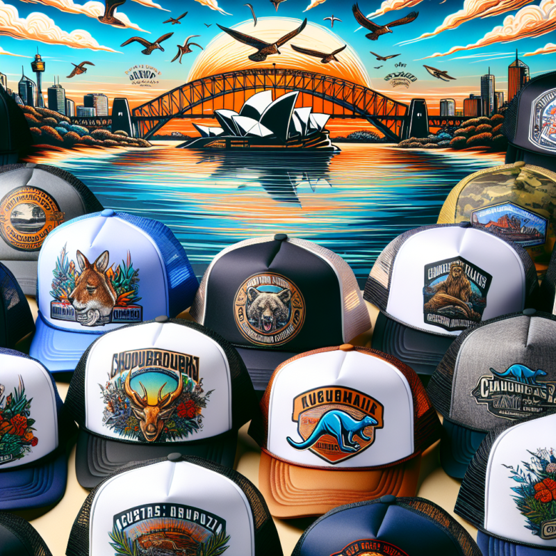 custom trucker caps australia