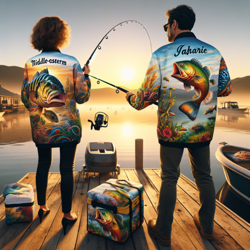 personalised fishing shirts