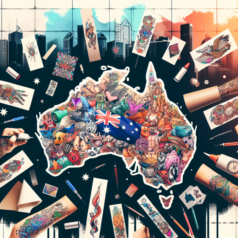 custom temporary tattoos australia