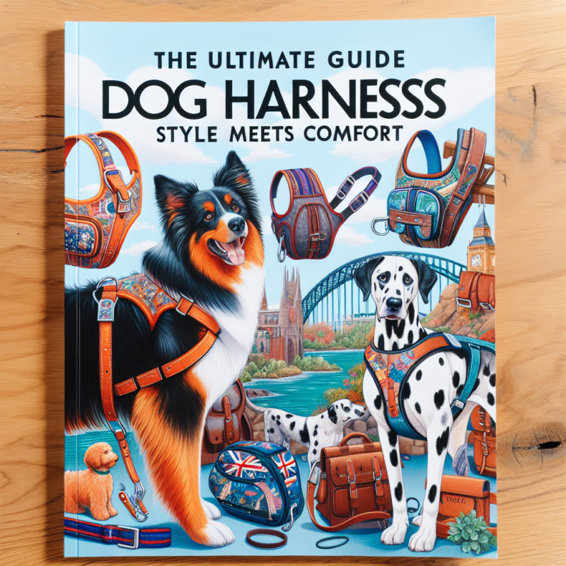 personalised dog harness australia