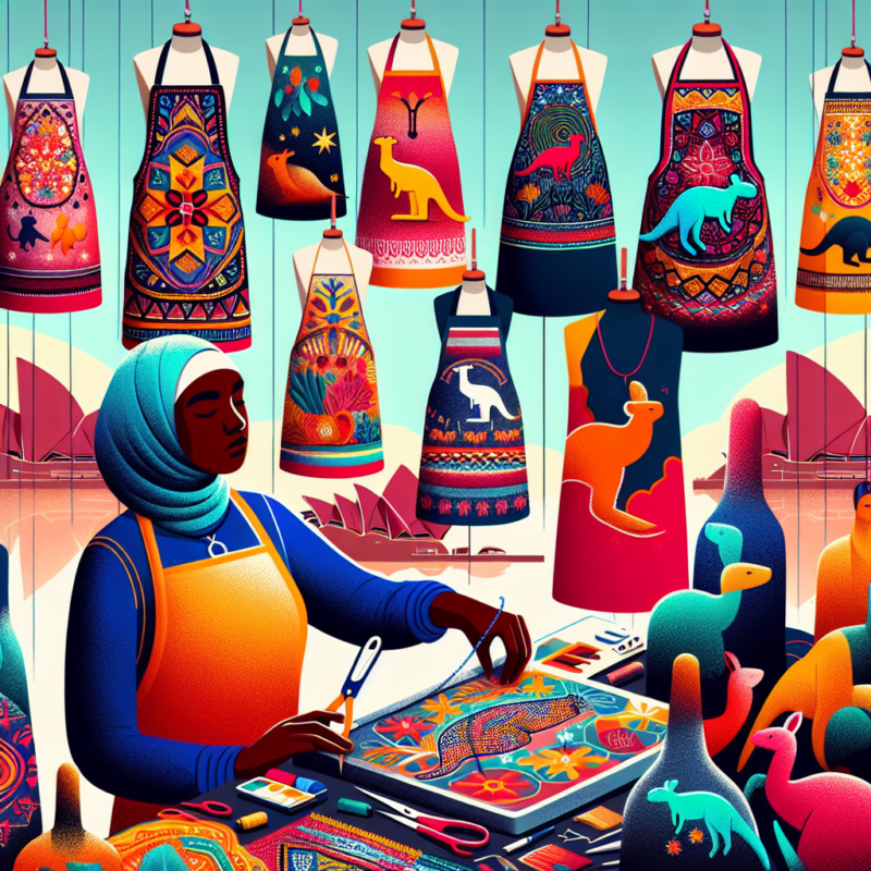 custom aprons australia