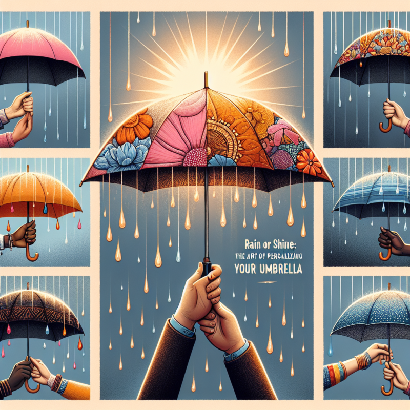 umbrellas personalized