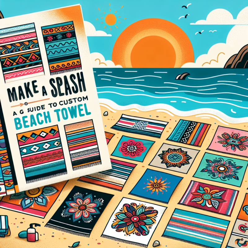 custom beach towels