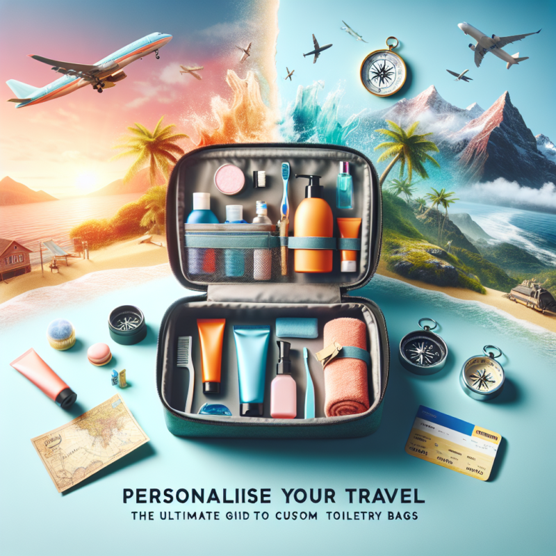 custom toiletry bag