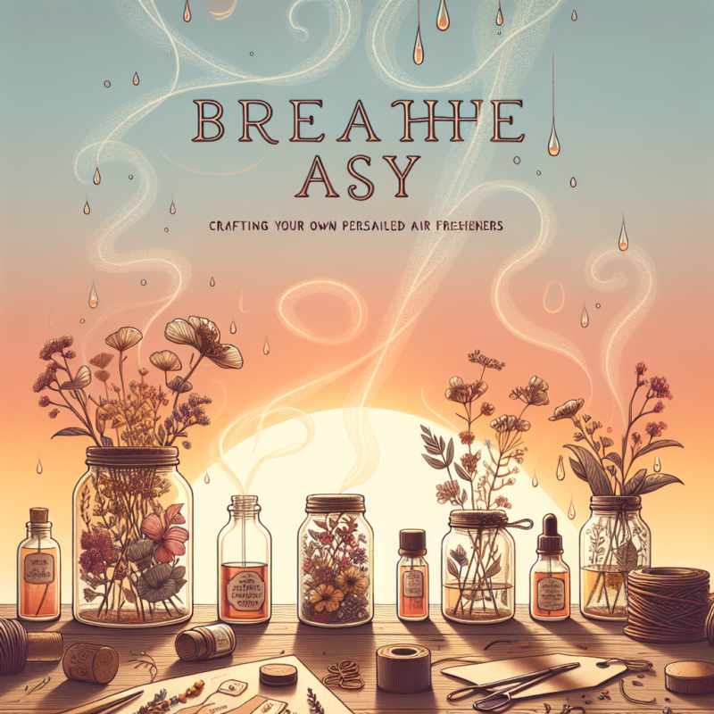 air freshener personalized