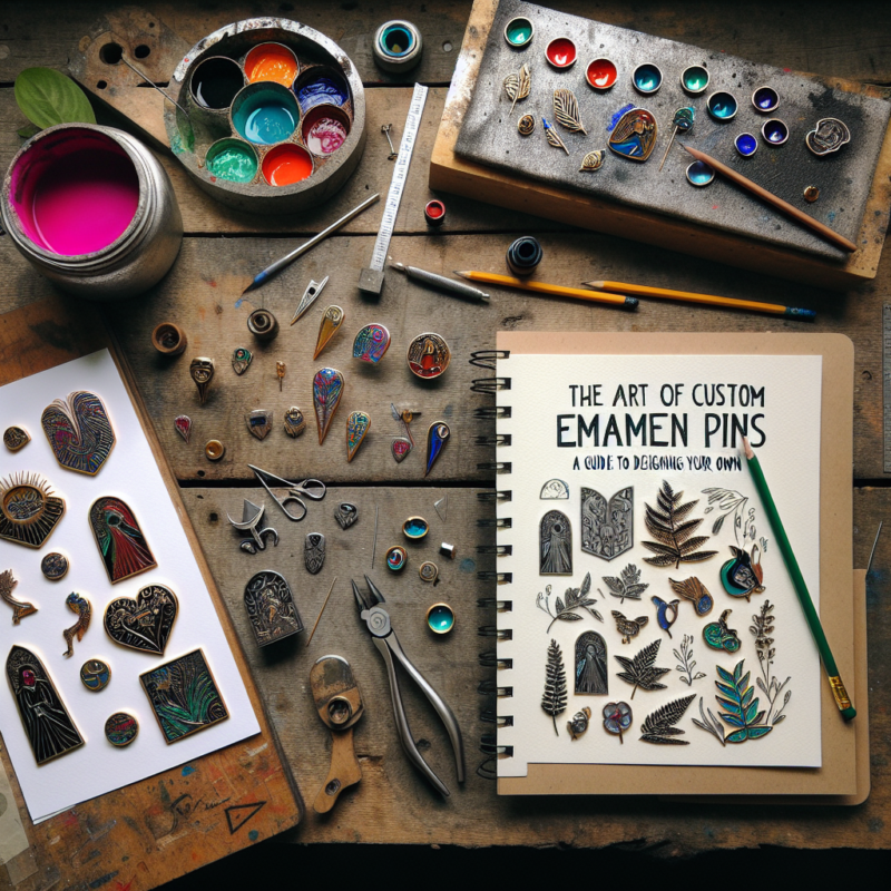 custom enamel pins