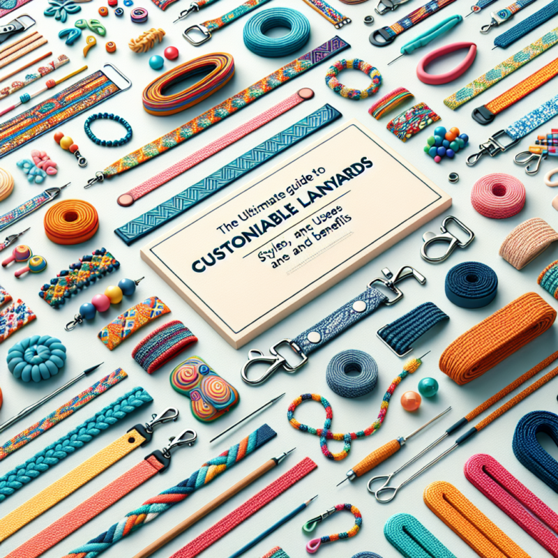customisable lanyards