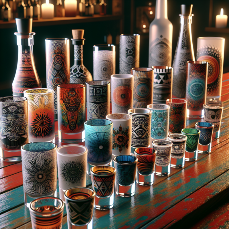 custom shot glasses