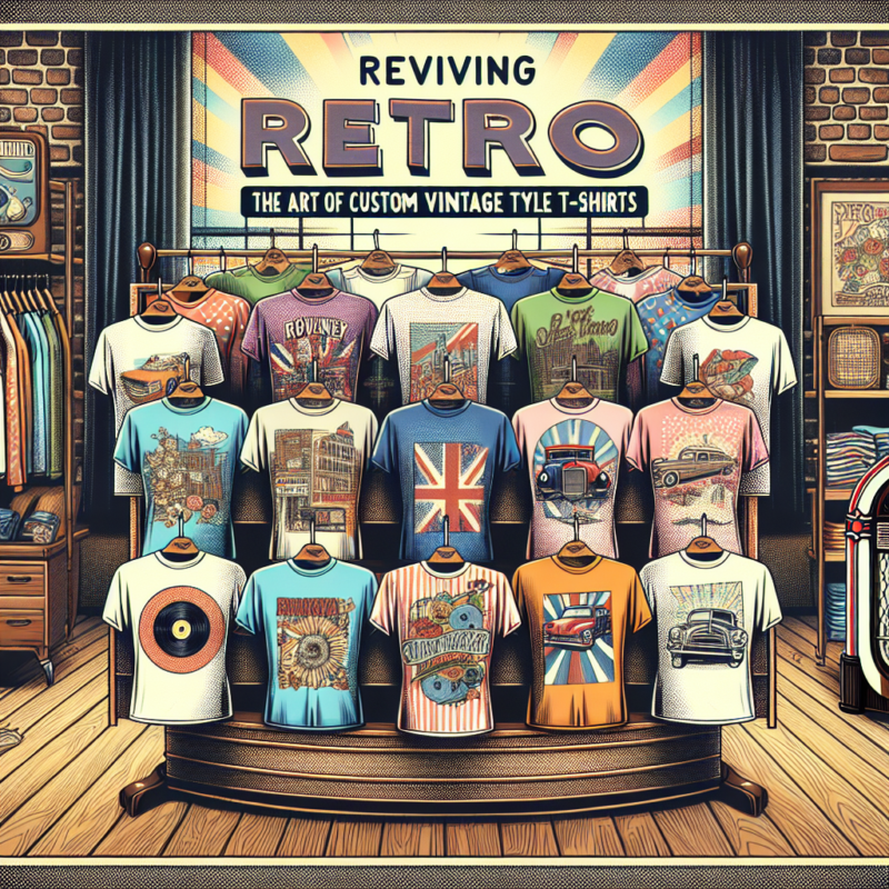 custom vintage t shirts