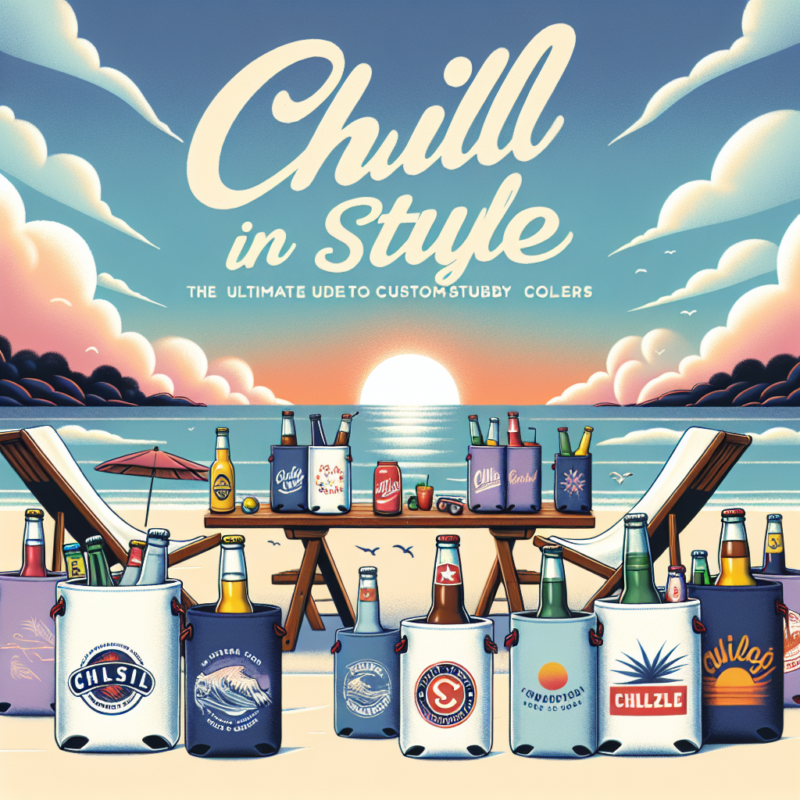 custom stubby cooler